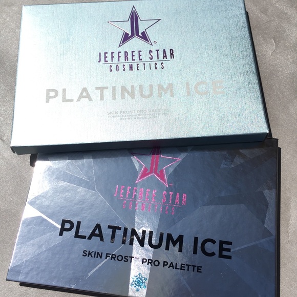 Jeffree Star Ice pro platinum highlighter palette - Picture 2 of 8